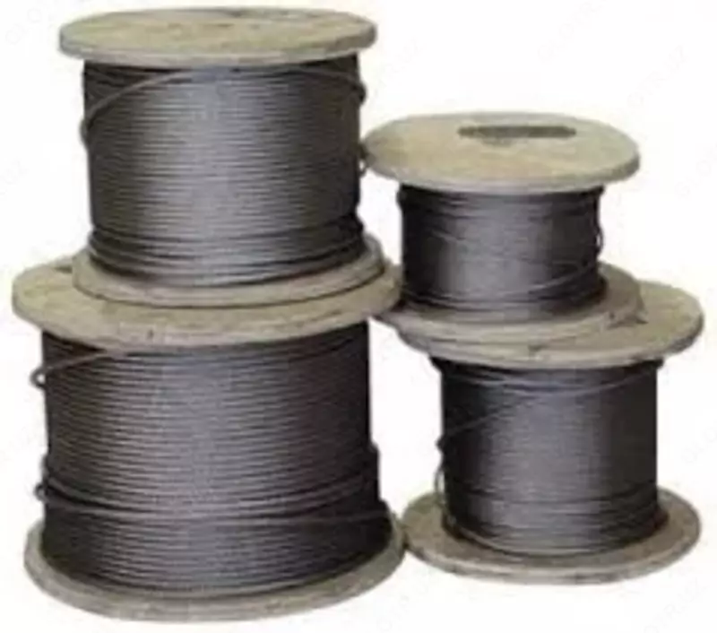 Лифтовой канат (6 mm 6×19) - по запросу