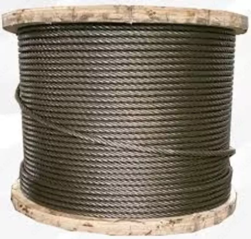 Лифтовой канат (6 mm 6×19) Только в розницу