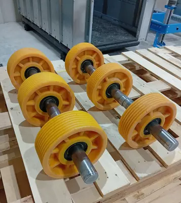 Канатоведущий шкив 240*8*6