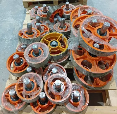 Kanal yetaklovchi shkiv 240×6×6