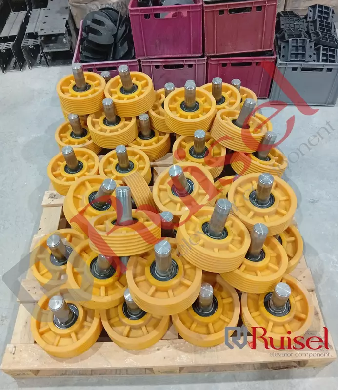 Канатоведущий шкив 240*6*6