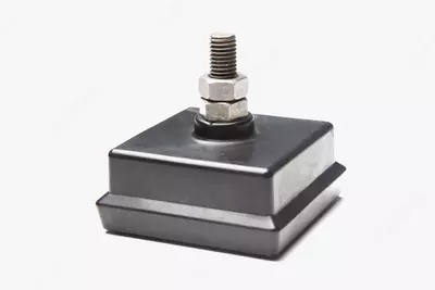 Болтовая резиновая опора