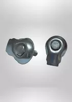 Болтовой крепёжный фиксатор — для установки лифтовых направляющих на консоль