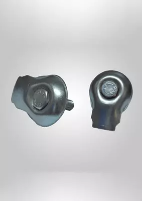 Болтовой крепёжный фиксатор — для установки лифтовых направляющих на консоль