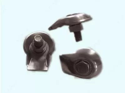 Болтовой крепёжный фиксатор — для установки лифтовых направляющих на консоль - Цена по запросу