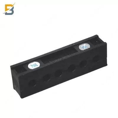 5 - 10 мм — крепёжные клеммы для стальных и тросовых канатов