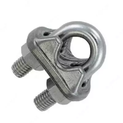 6мм - 10мм Clemens - Соединитель для электрического и стального троса