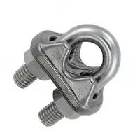 6мм - 10мм Clemens - Соединитель для электрического и стального троса