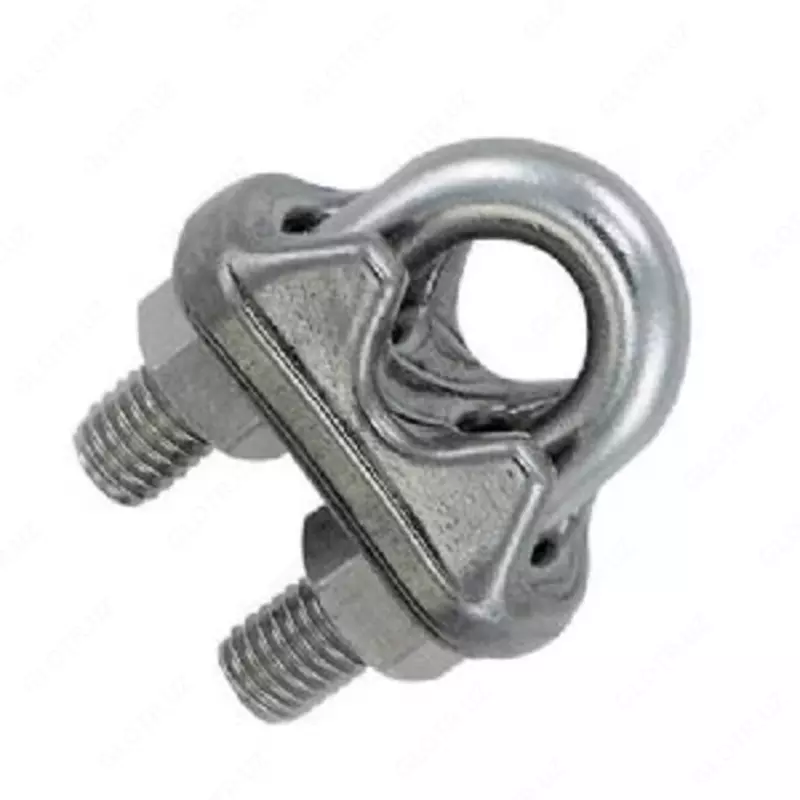 6мм - 10мм Clemens - Соединитель для электрического и стального троса