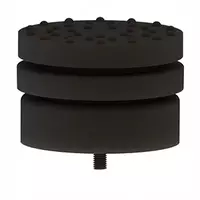 Буфер нижней части шахты лифта – Система безопасности и поглощения удара