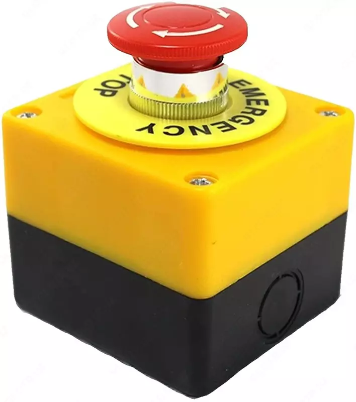 Коробка для Грибовидной Кнопки Стоп – Аварийная Остановка Лифта