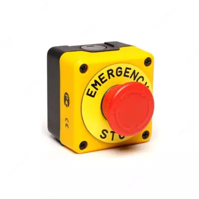 Цена по запросу Коробка для Грибовидной Кнопки Стоп – Аварийная Остановка Лифта