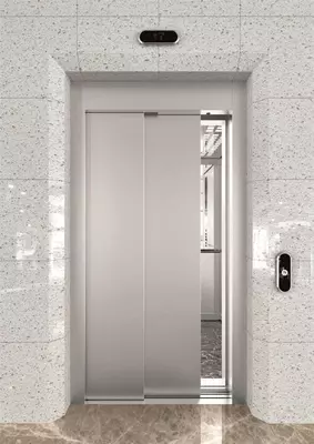  Lift kabina eshigi Teleskopik ölchami 70sm 80sm 90 sm - 