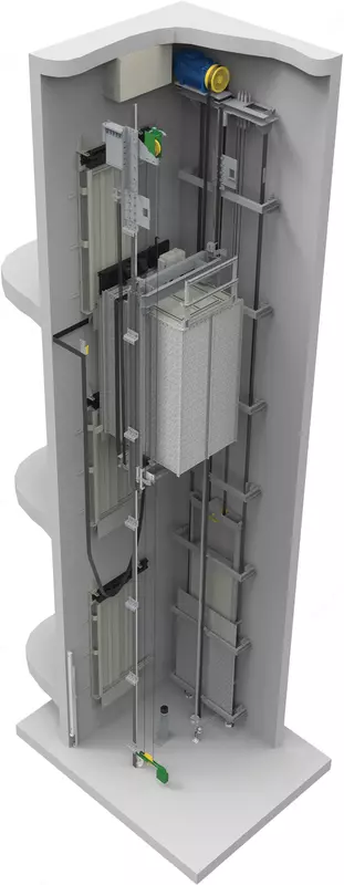  Ruisel – 2503 Пассажирский лифт - Ruisel Elevator