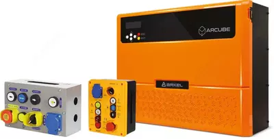 ARCUBE MR 7.5 kW Mashinali boshqaruv stansiyasi