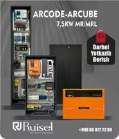   ARCUBE MR 7.5 kW Mashinali Boshqaruv Stansiyasi