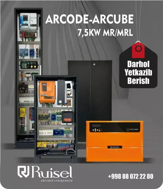   ARCUBE MR 7.5 kW Mashinali Boshqaruv Stansiyasi