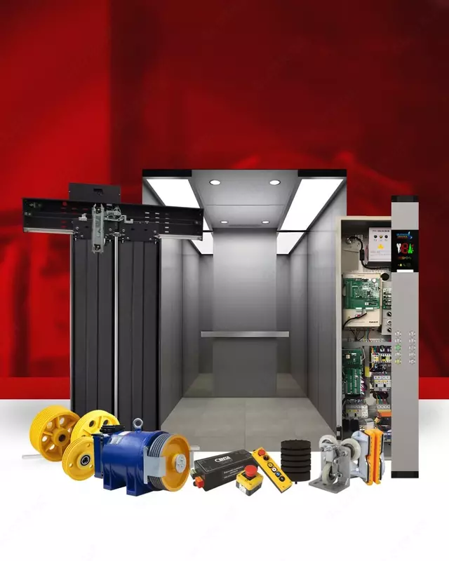  R-2509 Yolovchi lifti - 