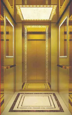 R - 2511 Yolovchi lift