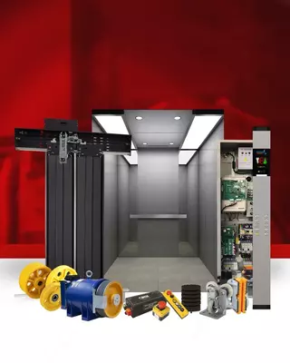  R - 2511 Yolovchi lift - 