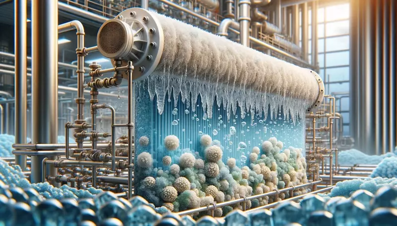   Антискалант CF (ингибитор солеотложений для промышленных водных систем)