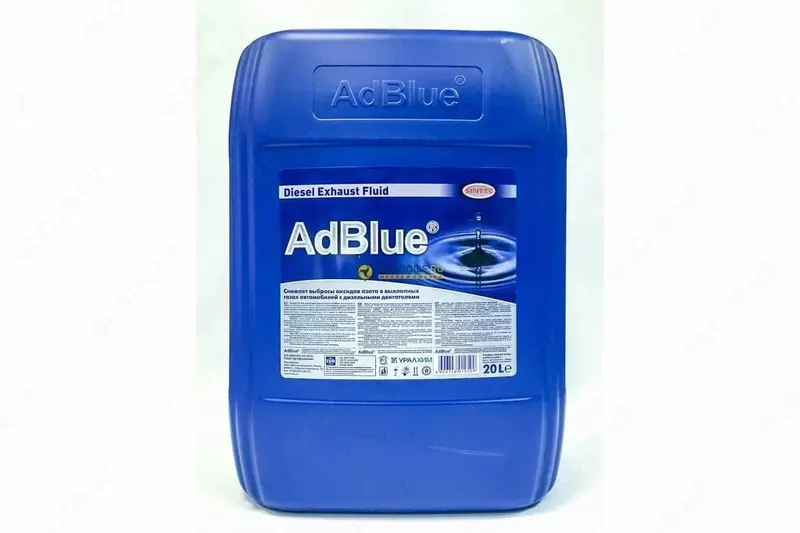  Karbamid AdBlue CF ning yuqori toza suvli eritmasi (deionizatsiyalangan suvda 32 5% karbamid) - 