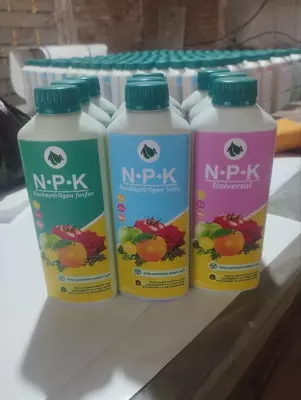 Комплексное удобрение NPK