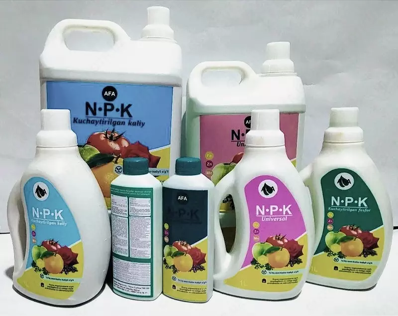 Комплексное удобрение NPK - от 50 000 сум