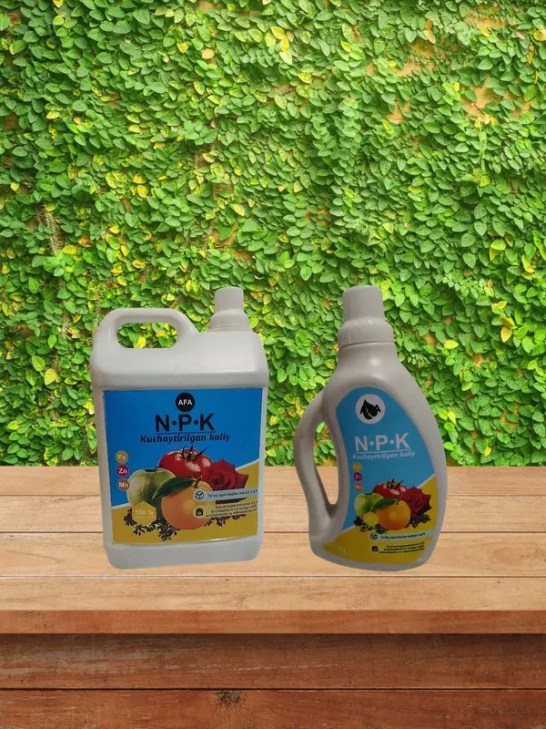 Комплексное удобрение NPK