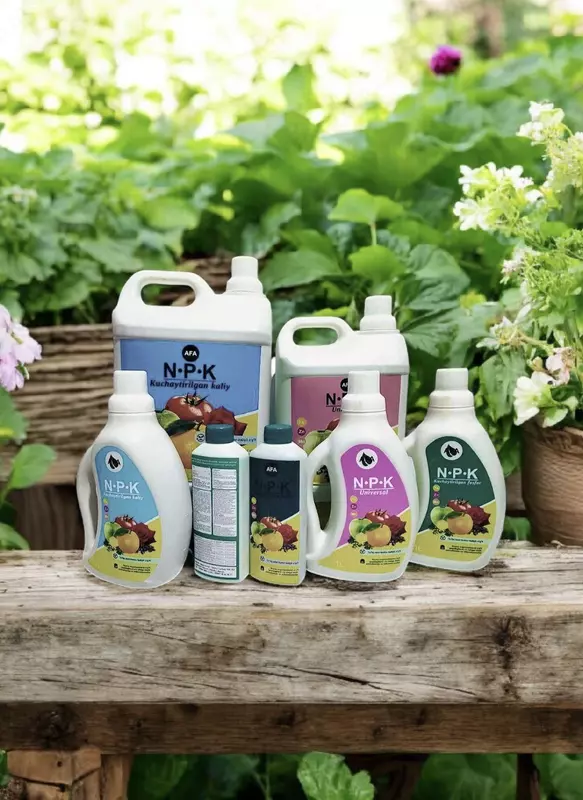 Комплексное удобрение NPK - от 50 000 сум