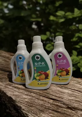 Комплексное удобрение NPK