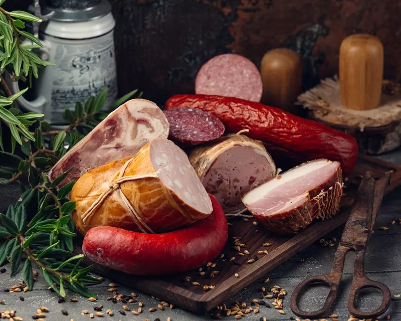 по запросу Кукурузный крахмал горячего набухания E1412- дикрахмалфосфат