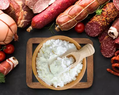 Крахмал для колбас