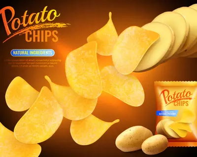 Цена по запросу Крахмал для чипсов