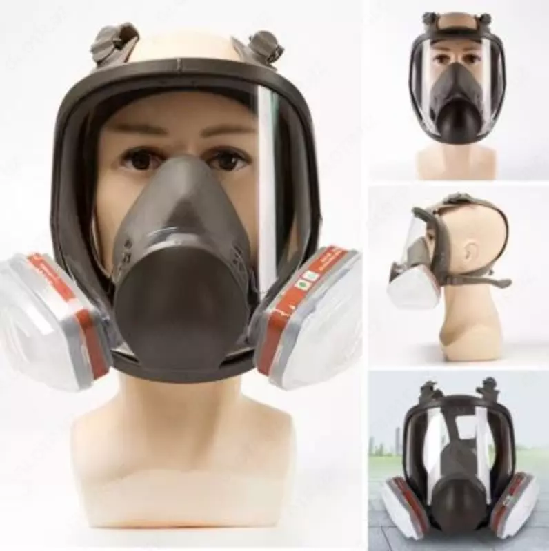  Полнолицевая Маска Респиратор Оригинал Оптовая цена из первых рук - 