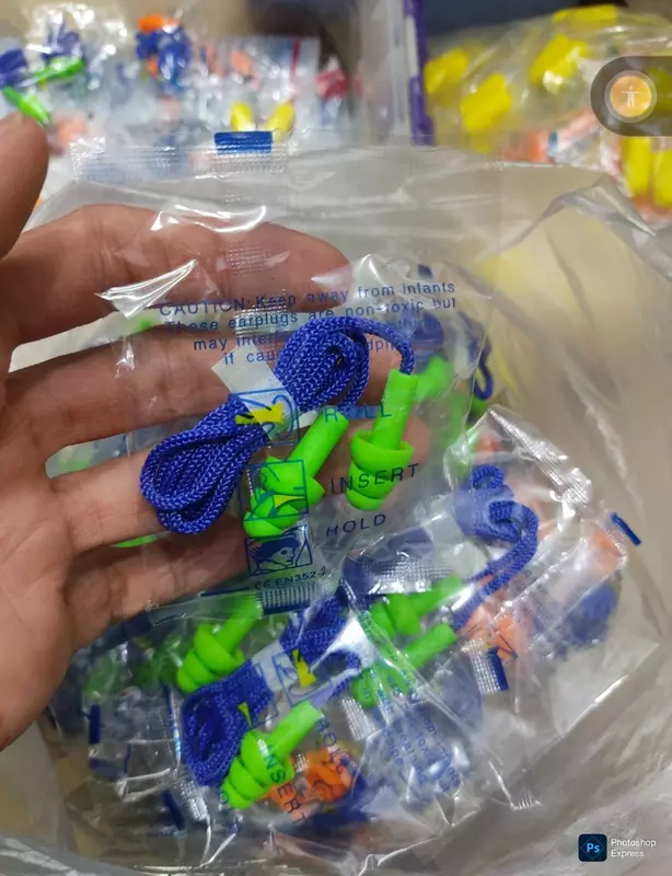 Противошумные многоразовые силиконовые беруши из Первых рук Оригинал