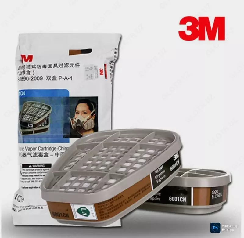  3M respirator uchun filtr. Original  birinchi qo‘lni ta’minlaydi. - 