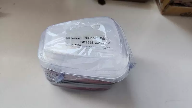  3M respirator uchun filtr. Original  birinchi qo‘lni ta’minlaydi. Abidoffs Trade