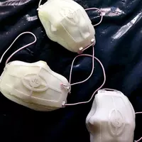  Респиратор строительный поролоновый (с клапанами) цена Оптовая Гарантия - 