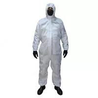  Защитный комбинезон с капюшоном одноразовые и многоразовые Оптом за шт Только в розницу
