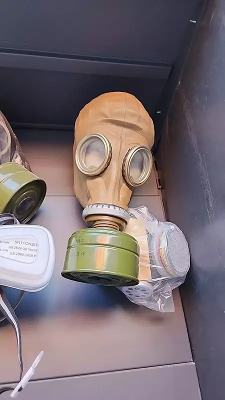  Противогаз Фильтрующее средство индивидуальной защиты органов дыхания  а также глаз и кожи лица человека OOO TRADING FOREVER Филиал 7 +998503770037