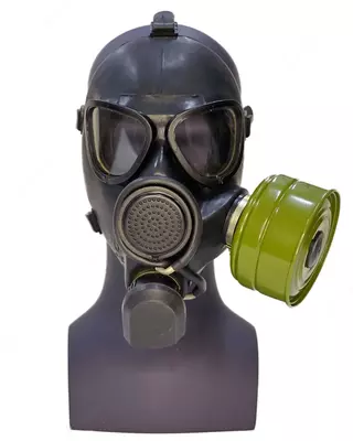 Противогаз пмк-2 советского производства  есть двухстороннее крепление фильтра  регулируемые лямки  имеется фильтр Только в розницу