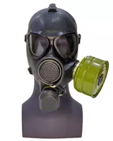  Sovet ishlab chiqarilgan PMK-2 gaz maskasi Filtrni ikki tomonlama biriktirish Sozlanadigan kamarlar Filtr komplektga kiritilgan Chakana savdo