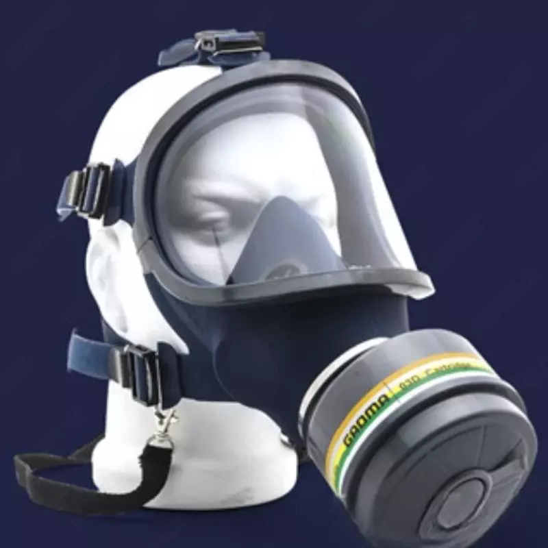   Универсальный противогаз-респиратор — маска для защиты органов дыхания
