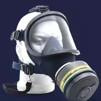   Универсальный противогаз-респиратор — маска для защиты органов дыхания