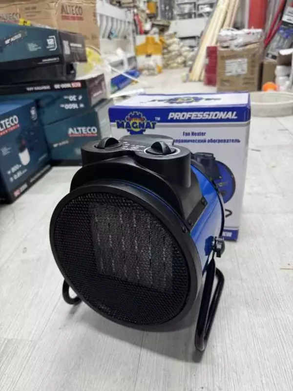 Тепловая пушка электрическая MAGNAT Professional 5.5 кВт - OOO TRADING FOREVER Филиал 7 +998503770037