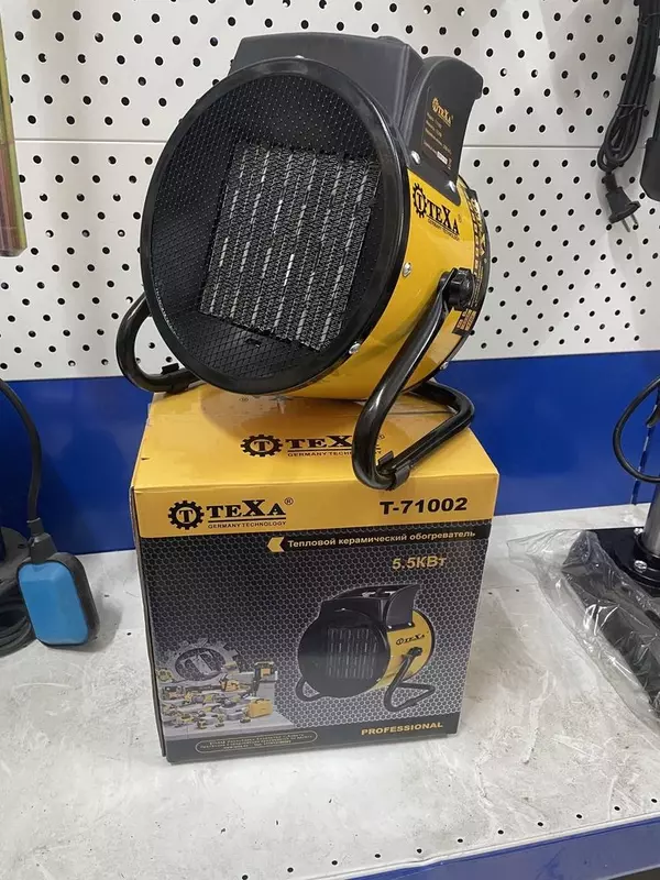   Тепловая пушка электрическая TEXA Professional