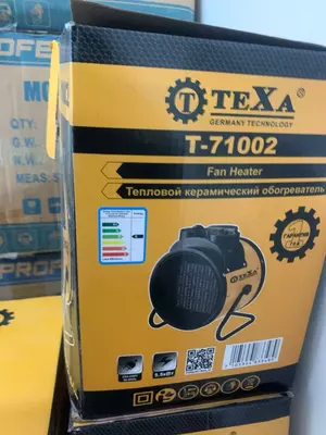  Тепловая пушка электрическая TEXA Professional OOO TRADING FOREVER Филиал 7 +998503770037