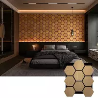 Декоративные акустические панели из МДФ.