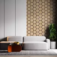 Декоративные акустические панели из МДФ. - 239 264.6 сум